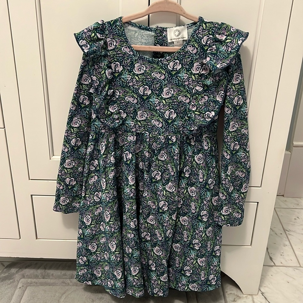 Proper peony Pima dress